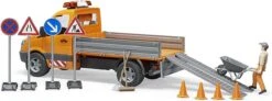 Bruder 2537 Mercedes-Benz Sprinter+accessoires -Bruderiku Winkel bruder 2537 mb sprinter met accessoires speelactief.nl 2