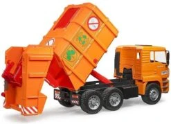 Bruder 2760 Vuilniswagen Vrachtauto MAN TGA Incl 2x Kliko -Bruderiku Winkel bruder 2760 vuilnisauto man vuilniswagen 2 x kliko 2