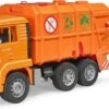 Bruder 2760 Vuilniswagen Vrachtauto MAN TGA Incl 2x Kliko -Bruderiku Winkel bruder 2760 vuilnisauto vuilniswagen 2 x kliko