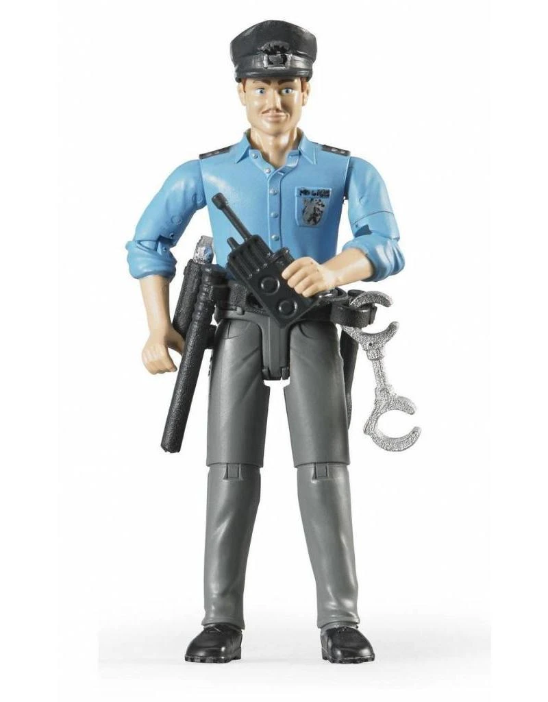 Bruder 60050 Politieagent Met Accessoires 3 Bruder 60050 Politieagent Met Accessoires