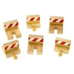 BigJigs BJT161 Rail Treinbufferset -Bruderiku Winkel bufferset bigjigs bjt161 1