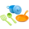 Green Toys Green-Toys Chef Kok-set Pannen-set -Bruderiku Winkel chef set pannenset green toys