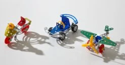 Tronico Silver Line 3-in-1 Constructieset -Bruderiku Winkel constructiedoos tronico silver line 10233 3