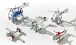 Tronico Silver Line 5 In 1 Set Consructieset – 2 Assorti -Bruderiku Winkel constructiedoos vliegtuigen tronico silver line 10270 1