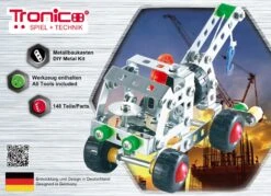 Tronico Silver Line Constructieset – 5 Assorti -Bruderiku Winkel constructieset tronico silver line 10260 3