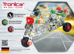 Tronico Silver Line Constructieset – 5 Assorti -Bruderiku Winkel constructieset tronico silver line 10260 5