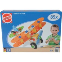 Heros Constructor, 85-delig -Bruderiku Winkel constructor 85 delig heros 39031 2