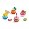 Cupcakes Hape (4 Stuks) -Bruderiku Winkel cupcakes hape e3157