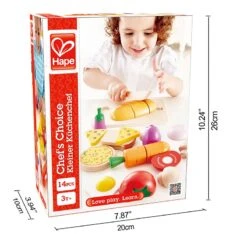 De Keuze Van De Chef – Hape Chef’s Choice -Bruderiku Winkel de keuze van de chef speelset hape chef s choice 2