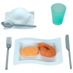 Villeroy & Boch Speelgoed Dinerset New Wave -Bruderiku Winkel dinerset klein 9702 1 1