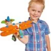 Eichhorn 4in1 Constructor 90-dlg Houten Constructie-speelgoed Bi-Plane -Bruderiku Winkel eichhorn constructor 90 delig 4