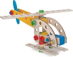 Eichhorn 4in1 Constructor 70-delig Houten Constructie-speelgoed -Bruderiku Winkel eichorn constructor 70 constructie speelgoed houten speelgoed.jpg 3