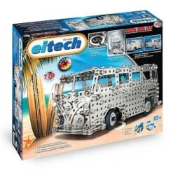 Eitech 1955 VW Bus Constructie Speelgoed Jubileumeditie 7 Eitech 1955 VW Bus Constructie Speelgoed Jubileumeditie -Bruderiku Winkel eitech 955 vw bus jubileumeditie 1