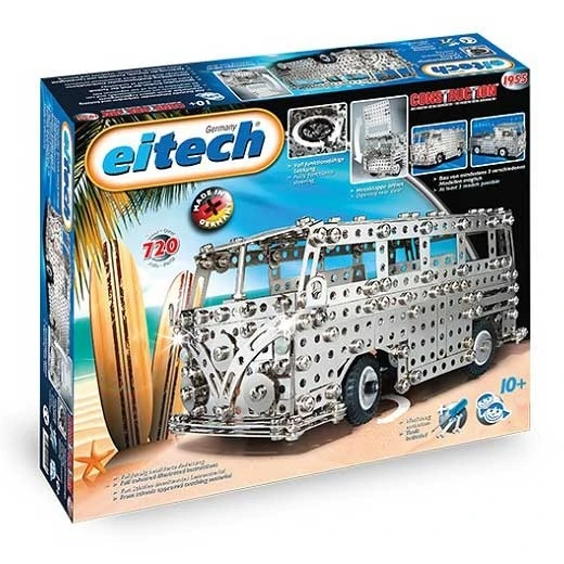 Eitech 1955 VW Bus Constructie Speelgoed Jubileumeditie 3 Eitech 1955 VW Bus Constructie Speelgoed Jubileumeditie