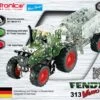 Tronico Mini Fendt 313 Vario Met Aanhangwagen – 1 : 32 -Bruderiku Winkel fendt 313 vario met aanhanger tronico mini 10021