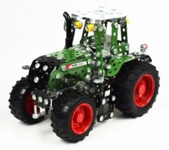 Tronico Mini Fendt 313 Vario Met Aanhangwagen – 1 : 32 -Bruderiku Winkel fendt 313 vario met aanhanger tronico mini 10021 4
