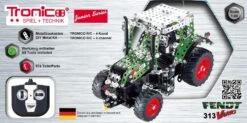 Tronico Junior Radiografisch Bestuurbare Fendt Vario 313 – 1 : 24 -Bruderiku Winkel fendt 313 vario rc tronico junior 10069 1