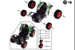 Tronico Junior Radiografisch Bestuurbare Fendt Vario 313 – 1 : 24 -Bruderiku Winkel fendt 313 vario rc tronico junior 10069 2
