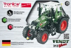 Tronico Junior Fendt 313 Vario – 1 : 24 -Bruderiku Winkel fendt 313 vario tronico junior 10067 1