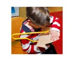 Toolkid Figuurzaag Voor Kinderen Kindergereedschap -Bruderiku Winkel figuurzaag toolkid 100350 1 1