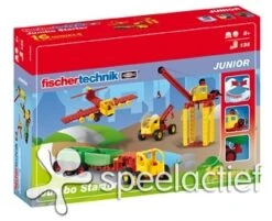 Fischertechnik Junior – Jumbo Starter – 511930 -Bruderiku Winkel fischertechnik 511930 jumbo starter 1 1