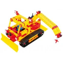 Fischertechnik Advanced – XL Bulldozer – 505280 -Bruderiku Winkel fischertechnik advanced 505280 bulldozer xxl 3
