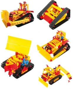 Fischertechnik Advanced – XL Bulldozer – 505280 -Bruderiku Winkel fischertechnik advanced 505280 bulldozer xxl 4