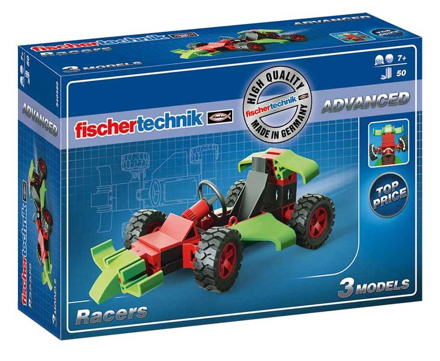 Fischertechnik Advanced – Racers – 540580 4 Fischertechnik Advanced – Racers – 540580 - Afbeelding 2