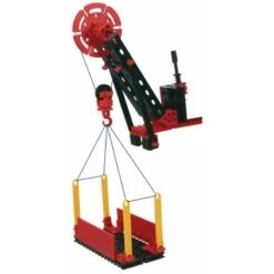 Fischertechnik Basic – Cable Cars – 41859 -Bruderiku Winkel fischertechnik basic 41859 kabelbaan 1 2