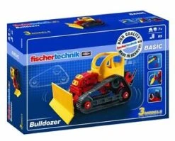 Fischertechnik Basic – Bulldozer – 520395 7 Fischertechnik Basic – Bulldozer – 520395 -Bruderiku Winkel fischertechnik basic 520395 bulldozer 1