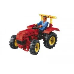 Fischertechnik Basic – Tractors – 520397 -Bruderiku Winkel fischertechnik basic 520397 tractors 1 1
