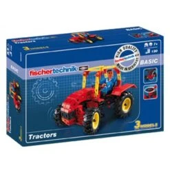 Fischertechnik Basic – Tractors – 520397 -Bruderiku Winkel fischertechnik basic 520397 tractors 1