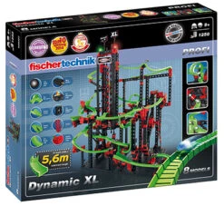 Fischertechnik Dynamic XL Knikkerbaan -Bruderiku Winkel fischertechnik dynamic xl 524327 1