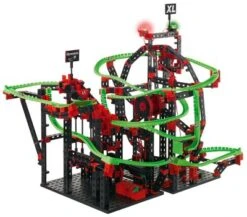 Fischertechnik Dynamic XL Knikkerbaan -Bruderiku Winkel fischertechnik dynamic xl 524327 2