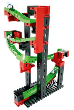 Fischertechnik Dynamic XS Knikkerbaan -Bruderiku Winkel fischertechnik dynamic xs 2