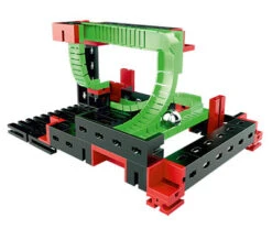 Fischertechnik Dynamic XS Knikkerbaan -Bruderiku Winkel fischertechnik dynamic xs 536619