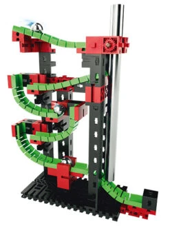 Fischertechnik Dynamic S Knikkerbaan 9 Fischertechnik Dynamic S Knikkerbaan -Bruderiku Winkel fischertechnik dynamics 536620 2