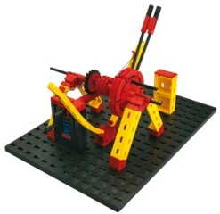 Fischertechnik Profi – Da Vinci Machines – 500882 -Bruderiku Winkel fischertechnik profi 500882 da vinci machines 2