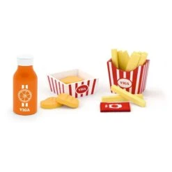 Fastfoodset – Friet Met Kipnuggets En Sinassappelsap Vigatoys -Bruderiku Winkel friet met kipnuggets en sinaasappelsap vigatoys v1603 1