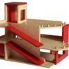 Houten Garage Met Lift Met 2 Verdiepingen VanDijkToys -Bruderiku Winkel garage met lift van dijktoys 290