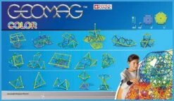 Geomag Color 91-delig Magnetisch Speelgoed 7 Geomag Color 91-delig Magnetisch Speelgoed -Bruderiku Winkel geomag color 91 1 3