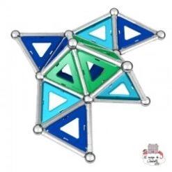 Geomag Color Panels – 68 Delig -Bruderiku Winkel geomag panels 68 delig 4