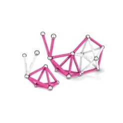 Geomag Pink – 66 Delig -Bruderiku Winkel geomag pink 66 delig 2