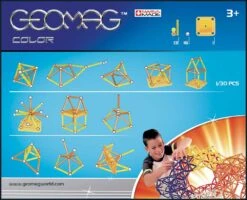 Geomag Color – 30 Delig -Bruderiku Winkel geomag color 30 delig 1 1