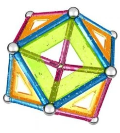 Geomag Panels Glitter – 44 Delig -Bruderiku Winkel geomag glitter panels set 44 pcs 4