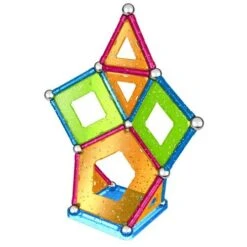 Geomag Panels Glitter – 44 Delig -Bruderiku Winkel geomag glitter panels set 44 pcs 5