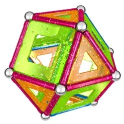 Geomag Panels Glitter – 68 Delig -Bruderiku Winkel geomag glitter panels set 68 pcs 4