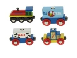 BigJigs BJT181 Goederentrein 7 BigJigs BJT181 Goederentrein -Bruderiku Winkel goederentrein bigjigs bjt181 17