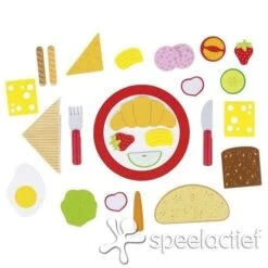 Ontbijt à La Carte -Bruderiku Winkel goki ontbijtset 51643 1