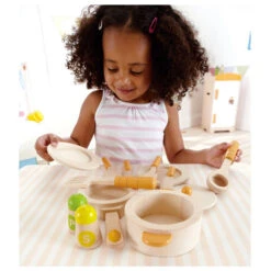 Hape – E3103 – Gourmet Kitchen Starter Set – Kookset -Bruderiku Winkel gourmet kitchen starter set hape e3103 1 1